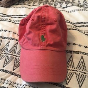 Coral Polo by Ralph Lauren Hat